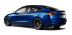 Tesla Model 3 Performance, Deep Blue Metallic
