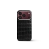 Чехол Golden Concept для iPhone 18 Pro, Alligator Edition (Black) Чехол Golden Concept для iPhone 18 Pro, Alligator Edition (Black)