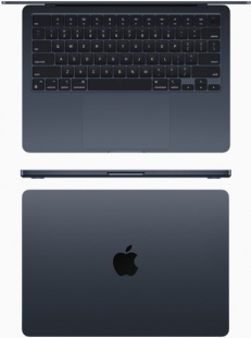 Apple MacBook Air 13" 512 ГБ "Полуночный" (MLY43LL) // Чип Apple M2 8-Core CPU, 10-Core GPU, 8 ГБ, 512 ГБ (2022)