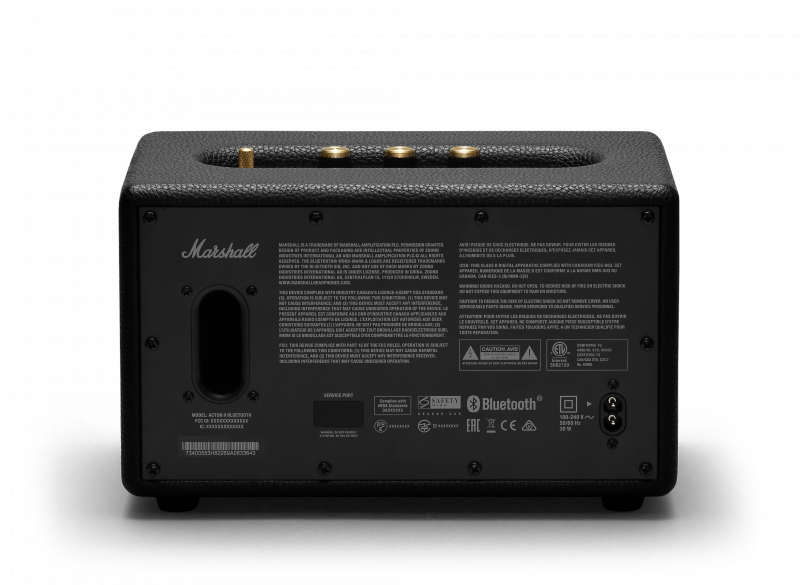 Marshall acton bt black 2025