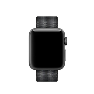 38/40мм Ремешок из плетёного нейлона чёрного цвета для Apple Watch