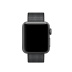 38/40мм Ремешок из плетёного нейлона чёрного цвета для Apple Watch 38/40мм Ремешок из плетёного нейлона чёрного цвета для Apple Watch