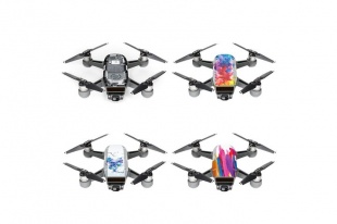 Набор наклеек DJI Skin for Spark 4 pack (D4/D7/D8/TR)