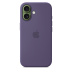 Силиконовый чехол MagSafe для iPhone 17 (Purple Fog)