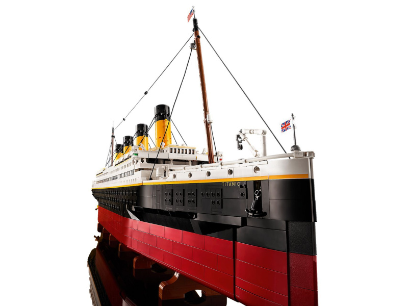 Lego Icons Titanic 10294 iQmac.ru