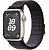 Купить Apple Watch Series 9 // 41мм GPS // Корпус из алюминия цвета "сияющая звезда", спортивный браслет Nike цвета "черный/синий"