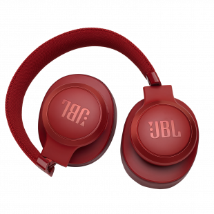 Беспроводные накладные наушники JBL LIVE 500BT (Red)