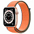 Купить Apple Watch Series 6 // 44мм GPS // Корпус из алюминия золотого цвета, спортивный браслет цвета «Кумкват»