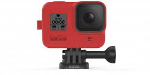Чехол + ремешок для камеры GoPro HERO8 (Sleeve + Lanyard), Firecracker Red