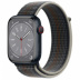 Apple Watch Series 8 // 45мм GPS + Cellular // Корпус из алюминия цвета "темная ночь", спортивный браслет цвета "темная ночь"