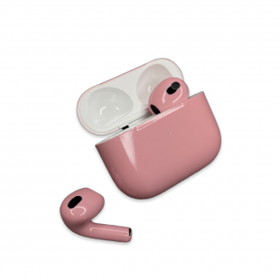 AirPods (3‑го поколения) (2021) - беспроводные наушники Apple с зарядным кейсом (Розовый, глянец)