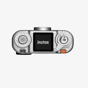 Компактная цифровая камера Fujifilm Instax Pal 2 (Black)