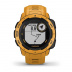 Туристические умные часы Garmin Instinct (45mm), корпус и силиконовый ремешок цвета Sunburst