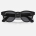 Умные очки Ray-Ban Stories Headliner (Черная матовая оправа, графитово-черные линзы)