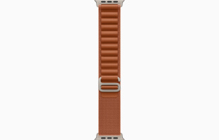 Apple Watch Ultra 3 (2025) // 49мм GPS+Cellular // Корпус из титана, ремешок Alpine Loop терракотового цвета