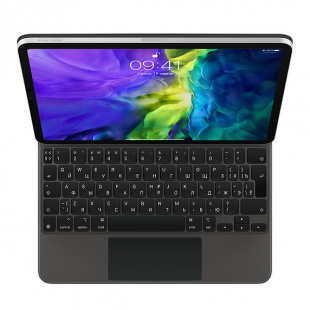 Клавиатура Magic Keyboard для iPad Air (4‑го поколения) и iPad Pro 11 дюймов (1,2‑го поколения), русская раскладка