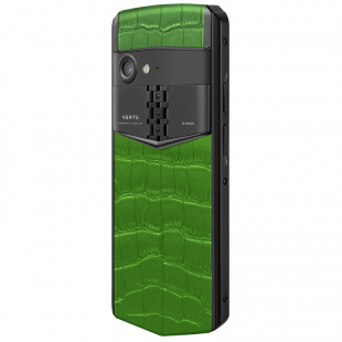 Vertu Aster P Gothic Titanium Bamboo Green Alligator