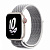 Купить Apple Watch Series 8 // 41мм GPS + Cellular // Корпус из алюминия цвета "сияющая звезда", спортивный браслет Nike цвета "снежная вершина/черный"
