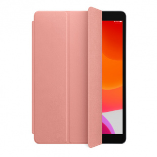 Кожаная обложка Smart Cover для iPad 10,2 дюйма (7‑го поколения) и iPad Air (3‑го поколения), бледно-розовый цвет