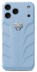 Магнитная накладка Golden Concept Magnetic Shield для iPhone 18 Pro, Racing Sport (Monaco Blue)