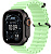 Купить Apple Watch Ultra 3 (2025) // 49мм GPS+Cellular // Корпус из черного титана, ремешок Ocean Band неоново-зеленого цвета
