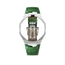 Аксессуары Golden Concept Royal Alligator для часов Swatch Royal Pop (Green)