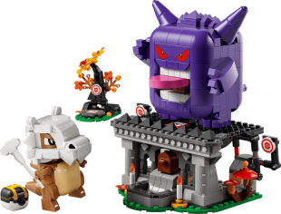 Конструктор Lego Pokémon SMART Play: Cubone and Gengar's Spooky Showdown (72166)