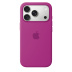 Силиконовый чехол Apple с MagSafe для iPhone 18 Pro Max (Magenta)