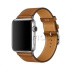 42/44 мм ремешок Simple Tour из кожи Barenia цвета Fauve для Apple Watch Hermès 42/44 мм ремешок Simple Tour из кожи Barenia цвета Fauve для Apple Watch Hermès