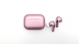 AirPods Pro (2019) - беспроводные наушники Apple с зарядным кейсом (Розовый, глянец)