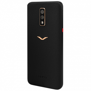 Vertu Life Vision Jade Black Leather