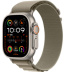 Apple Watch Ultra 2 // 49мм GPS + Cellular // Корпус из титана, ремешок Alpine Loop оливкового цвета, S