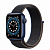 Купить Apple Watch Series 6 // 40мм GPS // Корпус из алюминия синего цвета, спортивный браслет угольного цвета